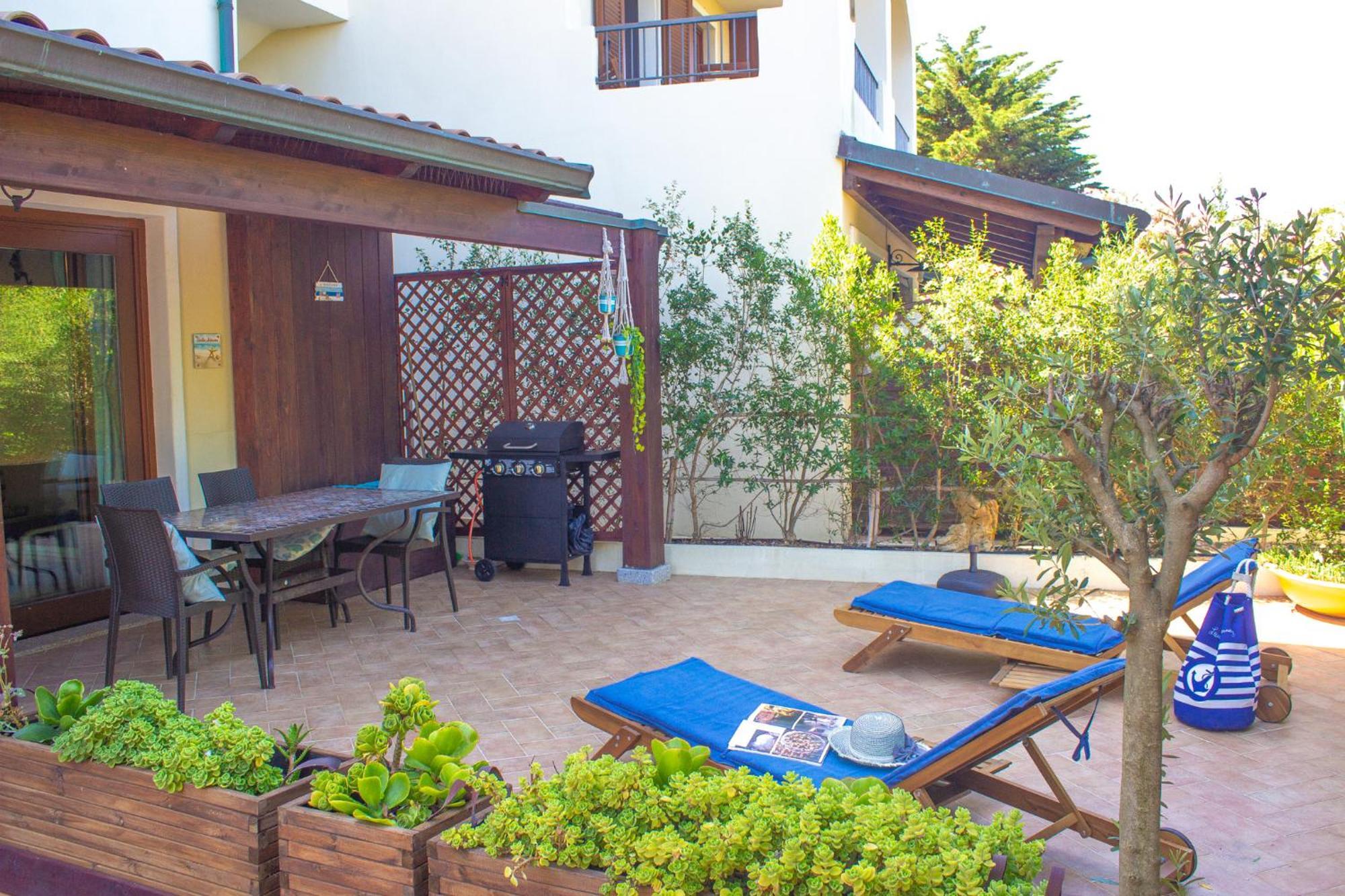 Stella Marina Villa Castelsardo Exterior foto